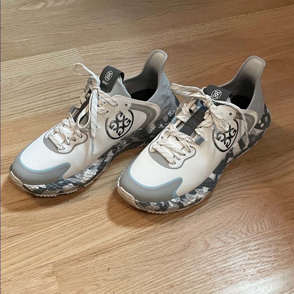 G/FORE MG4X2 Camo Sole Cross Trainer Golf Shoes Gray/Powder